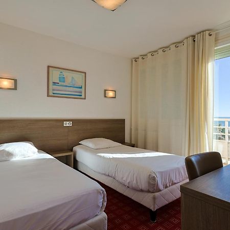 Logis Hôtel Mediterranee Port-la-Nouvelle Exterior foto