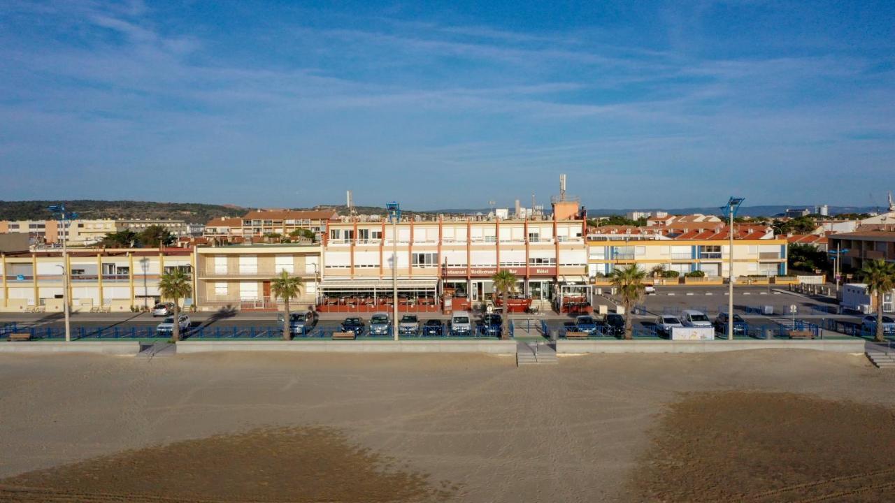 Logis Hôtel Mediterranee Port-la-Nouvelle Exterior foto