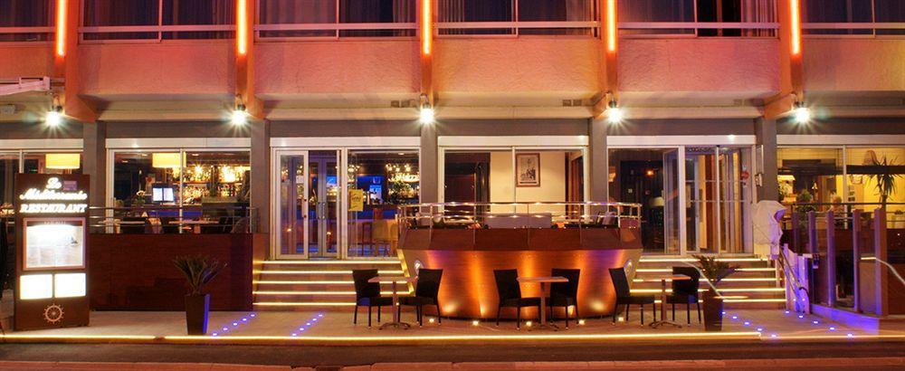 Logis Hôtel Mediterranee Port-la-Nouvelle Exterior foto