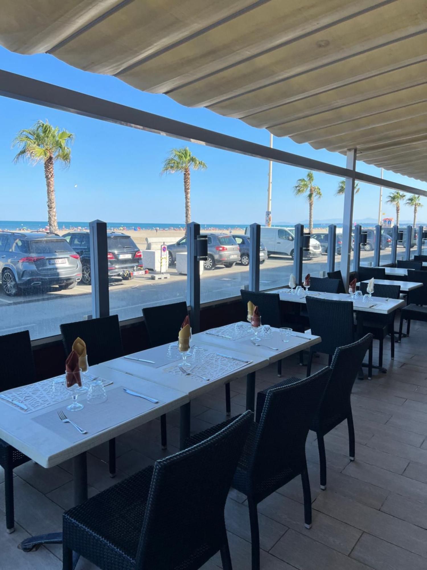 Logis Hôtel Mediterranee Port-la-Nouvelle Exterior foto