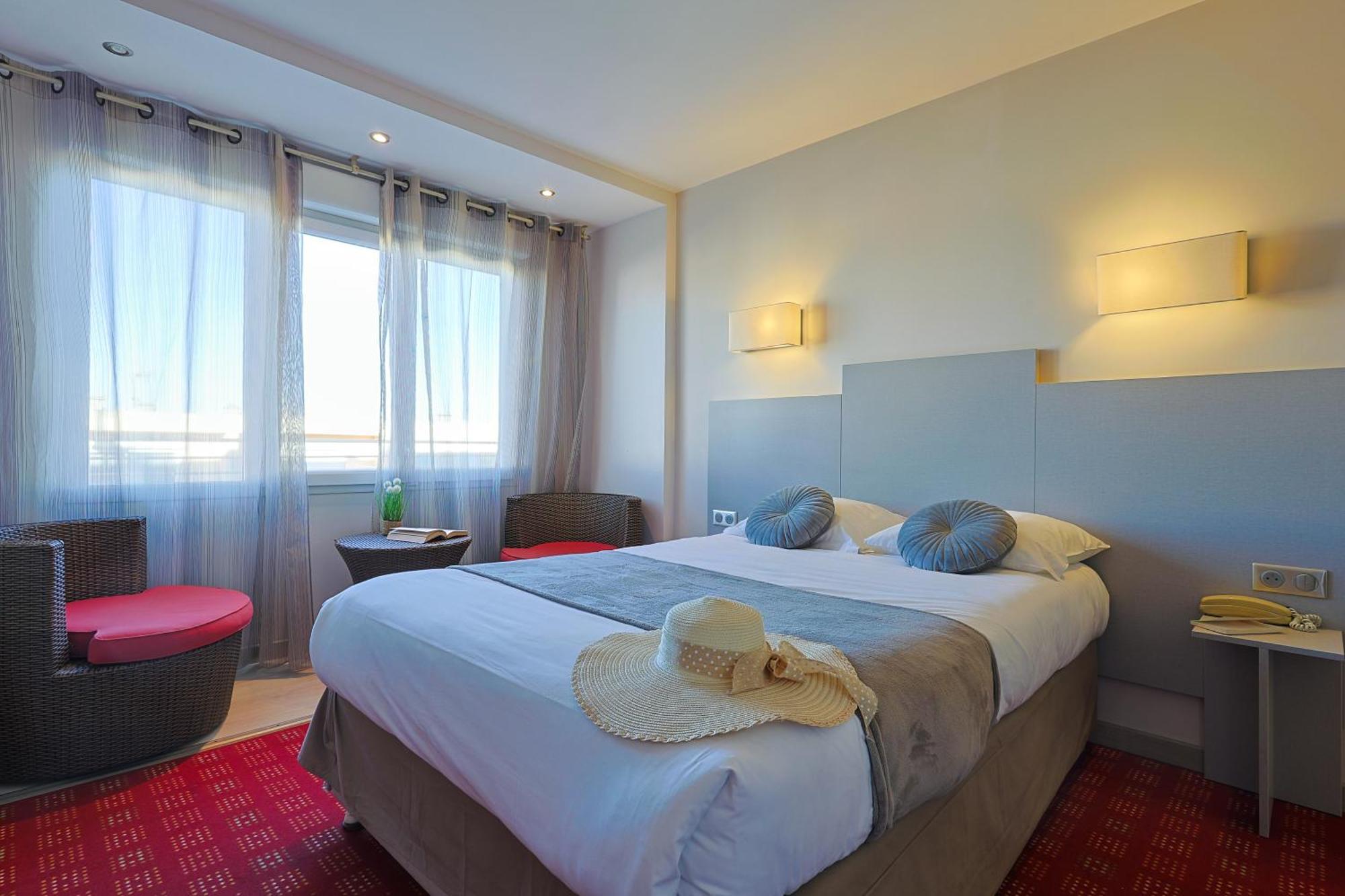 Logis Hôtel Mediterranee Port-la-Nouvelle Exterior foto