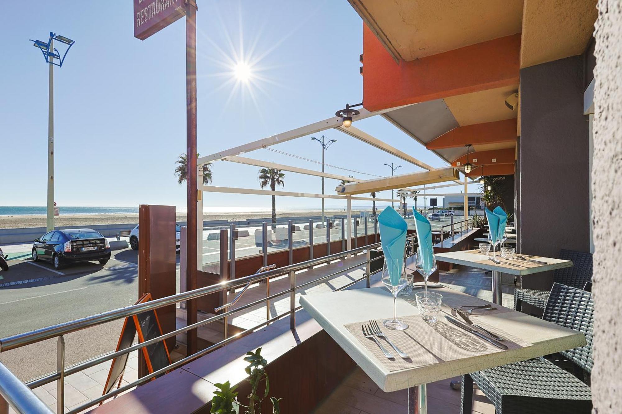 Logis Hôtel Mediterranee Port-la-Nouvelle Exterior foto