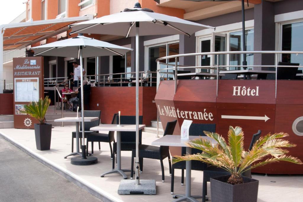 Logis Hôtel Mediterranee Port-la-Nouvelle Exterior foto