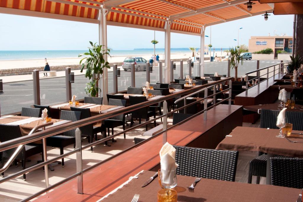 Logis Hôtel Mediterranee Port-la-Nouvelle Exterior foto